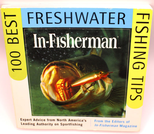 100 Best Freashwater Fishing Tips - Book